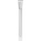 Ekena Millwork Stockport Steel Bracket, White Primer 2"W x 18"D x 18"H BKTM02X18X18STPWH - alternate 7